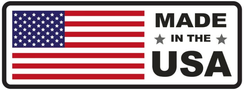 Made in the USA badge for Pipe Dream CNC machines